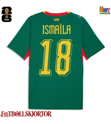 Senegal Ismaila Sarr #18 Bortatröja VM 2026 Kortärmad